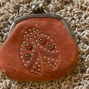 Fossil coin purse